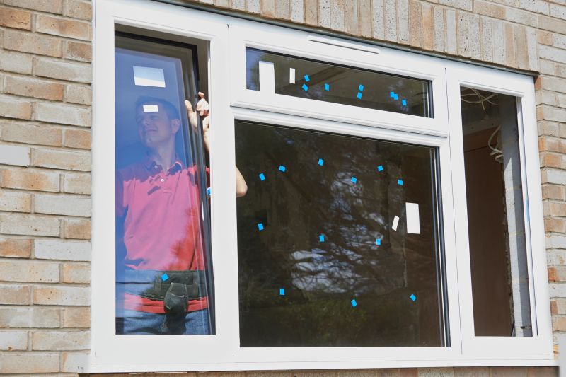 Vinyl Windows Installation detail